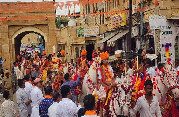रामनवमी शोभायात्रा को लेकर बढ़ा उत्साह, भगवान राम के आदर्शों पर दिया जोर