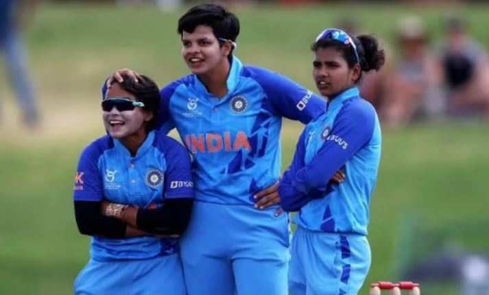 Under 19 Women's T20 World Cup 2023 Team India -111111.JPG