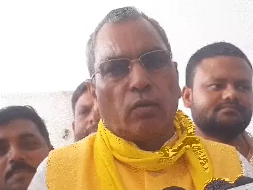 पंचायत चुनाव में देरी को लेकर ओम प्रकाश राजभर का सपा पर हमला, बोले- देरी के लिए समाजवादी पार्टी जिम्मेदार