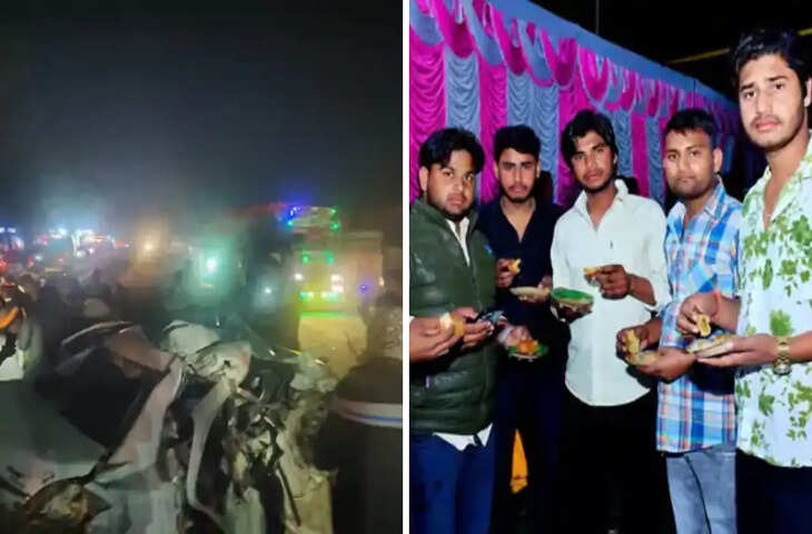 राजस्थान में दो दर्दनाक सड़क हादसे: दौसा में 6 दोस्तों की मौत, श्रीगंगानगर में महिला पुलिस निरीक्षक की जान गई