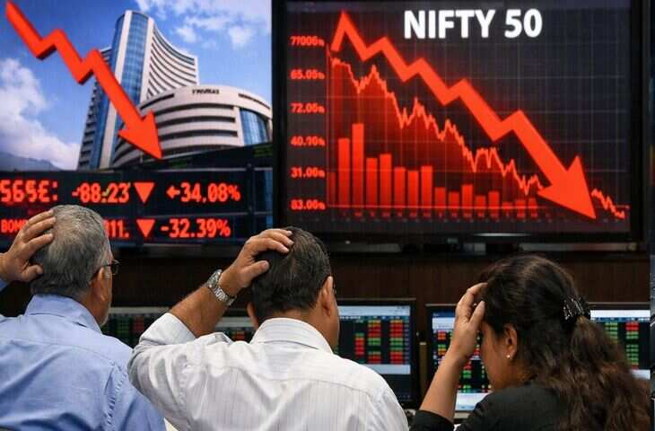Stock Market Opening: सप्ताह के चौथे दिन टूटा बाजार!&nbsp;BSE Sensex 600 अंक टूटा, Nifty 50 150 अंक नीचे