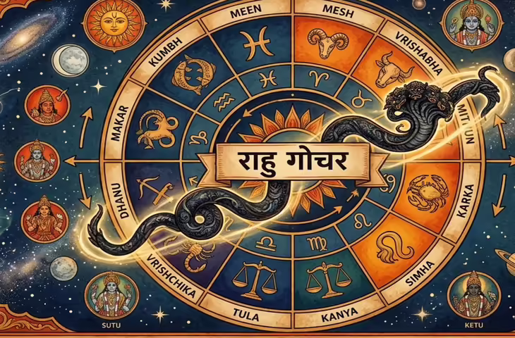 Horoscope Rahu Gochar 2026: राहु के नक्षत्र परिवर्तन से बदल सकती है किस्मत, इन राशियों को मिलेगा बड़ा लाभ