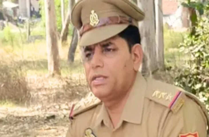 सुल्तानपुर में पुलिस थानाध्यक्ष को लगी गोली, इलाके में मचा हड़कंप; वरिष्ठ अधिकारियों ने मौके पर की जांच