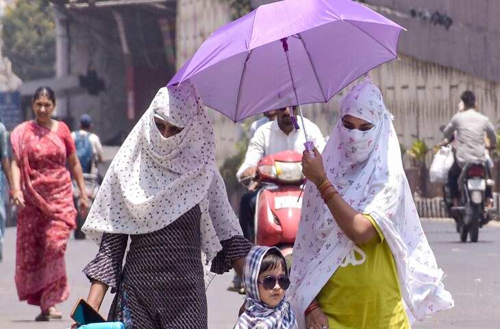 उत्तर भारत में भीषण गर्मी का कहर, कई शहरों में 46&deg;C पार, वीडियो में देंखे बांदा दुनिया का सबसे गर्म शहर, केंद्र ने जारी किए हीटवेव अलर्ट के निर्देश