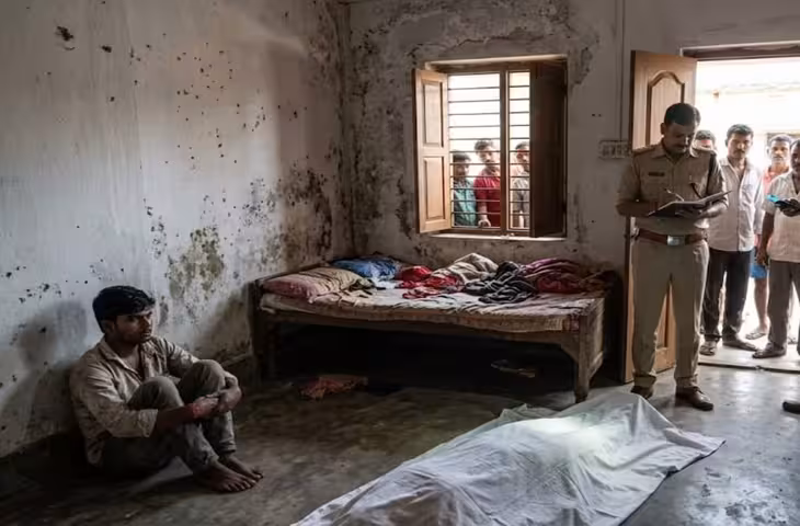 झारखंड में मां की सड़ी-गली लाश के साथ तीन दिन तक घर में रहा युवक, बदबू आने पर पड़ोसियों ने पुलिस को दी सूचना