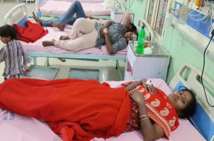 बरेली में कुट्टू के आटे से बनी कचौड़ी खाने से छह लोग बीमार, अस्पताल में भर्ती