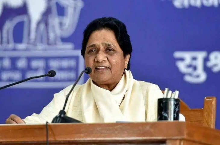 मायावती का सपा पर निशाना, रामगोपाल यादव और धनराज नथवानी की राज्यसभा उम्मीदवारी का दिया हवाला