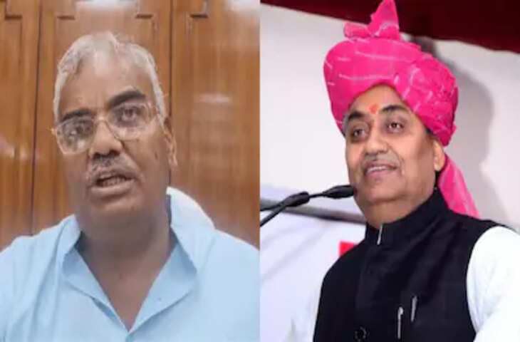 डोटासरा का शिक्षा मंत्री मदन दिलावर पर तीखा हमला, वीडियो में बोले- 'शिक्षा का 'श' नहीं आता'; मुख्यमंत्री से मंत्रिमंडल से हटाने की मांग