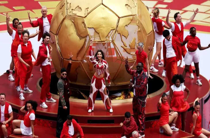 FIFA World Cup 2026: नोरा फतेही का ग्लोबल जलवा, दूसरी ओपनिंग सेरेमनी में &lsquo;सीर सीर&rsquo; पर परफॉर्मेंस ने लूटी महफिल
