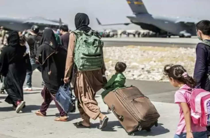अफगानिस्तान से अमेरिका जाने वाली निकासी उड़ानों को 7 दिनों के लिए रोका गया