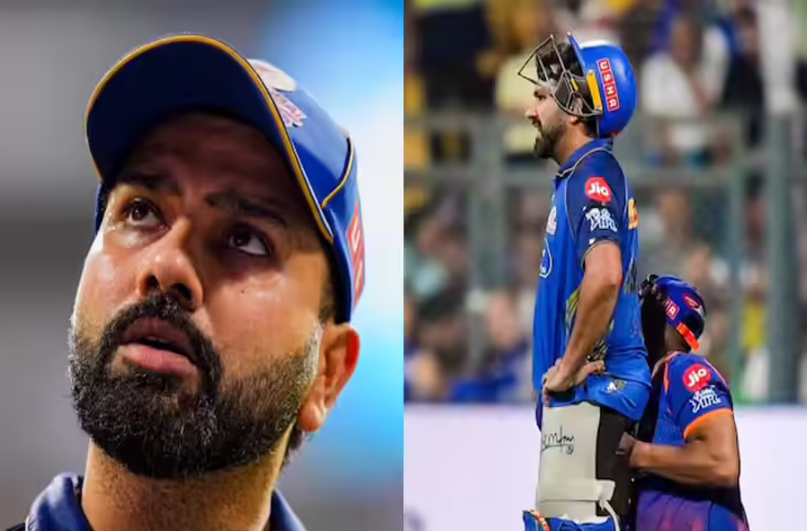 Rohit Sharma के चोटिल होने से Mumbai Indians को बड़ा झटका, अगले मैच में जाने कौन करेगा हिटमैन को रिप्लेस&nbsp;