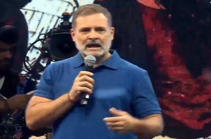 राहुल गांधी बोले- लोकतंत्र खत्म करने वालों से डरने की जरूरत नहीं, वीडियो में छात्रों से कहा- सवाल पूछना आपकी जिम्मेदारी