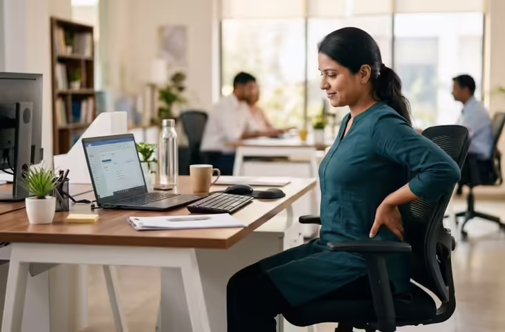 घंटों ऑफिस कुर्सी पर बैठे रहना अब हो सकता है जानलेवा, नसों में जमते खून से बढ़ते हैं स्ट्रोक और हार्ट अटैक के जोखिम​​​​​​​