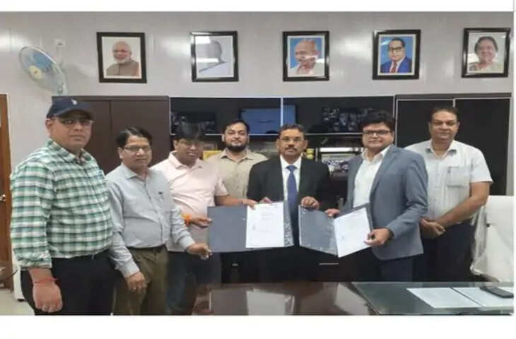कानपुर HBTU और SS मेडिकल सिस्टम्स के बीच MoU, छात्रों को शैक्षणिक और अनुसंधान के क्षेत्र में मिलेगा सहयोग