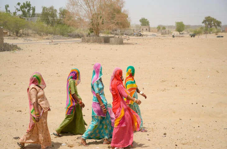 राजस्थान में हीटवेव का अलर्ट, पश्चिमी जिलों में पारा 40&deg;C के पार