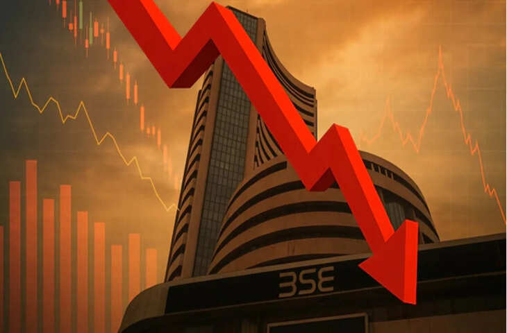 Stock Market Opening : शुरुआत में ही तेज गिरावट के साथ खुला बाजार, Nifty 90 अंक टूटा Sensex में 300 अंकों की गिरावट 