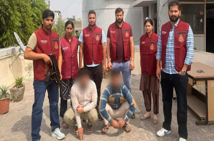 आतंकी मॉड्यूल के खिलाफ दिल्ली क्राइम ब्रांच का बड़ा एक्शन, पाकिस्तान से जुड़े दो हथियार तस्कर गिरफ्तार