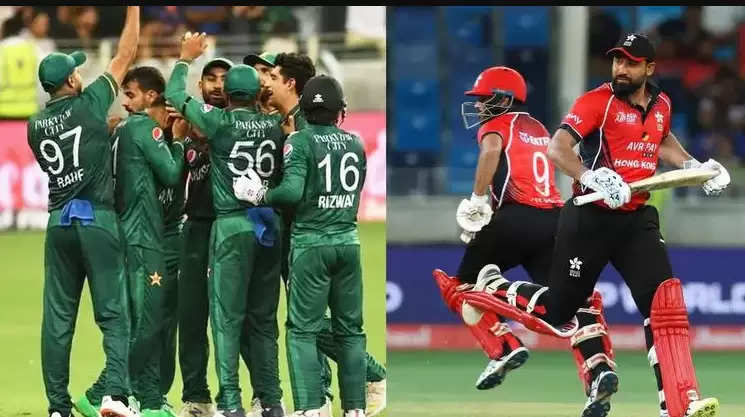 Asia Cup 2022, PAK vs HK  -11111111111