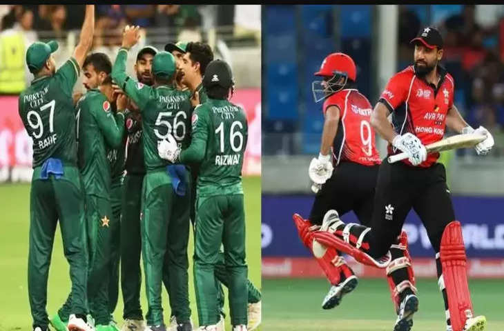 Asia Cup 2022, PAK vs HK  -11111111111