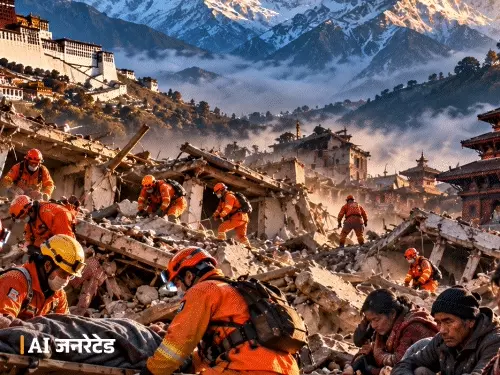तिब्बत में 5 दिन में दूसरी बार तेज भूकंप, चीन और नेपाल तक महसूस हुए झटके; हिमालयी क्षेत्र में क्यों कांपती है धरती?