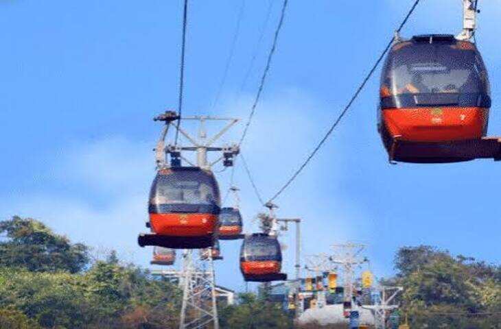 पटना से सोनपुर की दूरी अब चंद मिनटों में होगी तय! मरीन ड्राइव से हरिहर नाथ मंदिर तक बनेगा रोपवे
