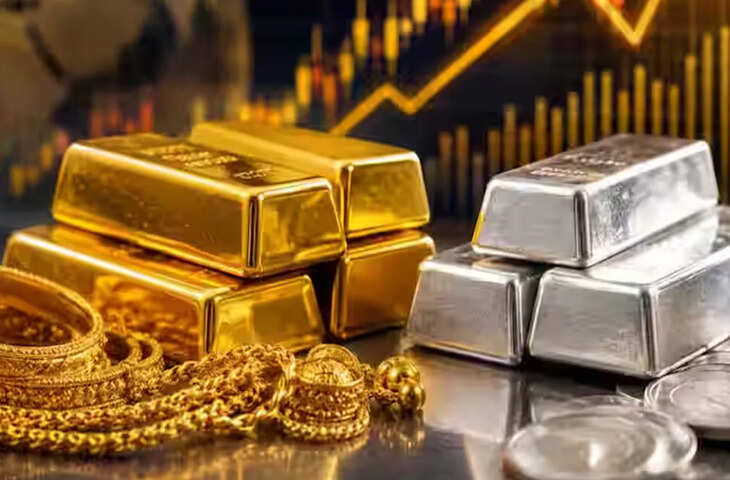 सोने-चांदी की कीमतों में बड़ी गिरावट, एक हफ्ते में सोना ₹4,796 और चांदी ₹16,503 सस्ती