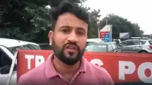 jodhpur राजस्थान पुलिस ने उपेन यादव को किया गिरफ्तार सरदार रविवार को शहर में विरोध रैली निकालने वाले थे