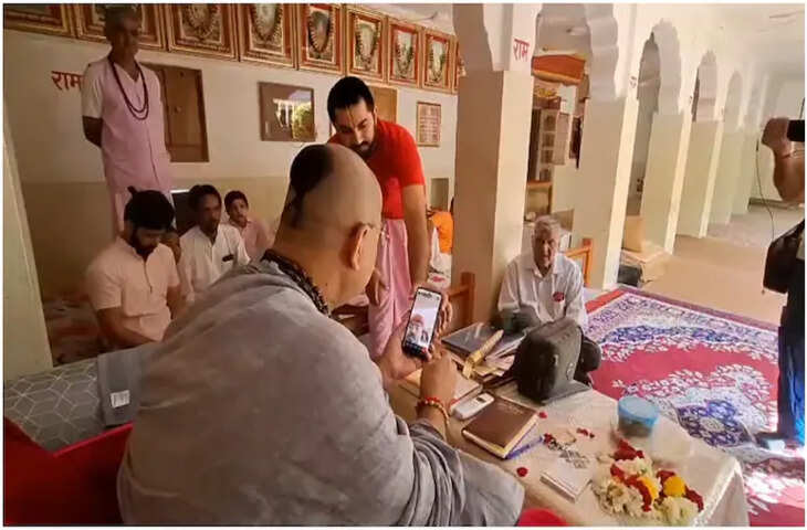 दुबई में फंसे जोधपुर के 120 लोग, महंत रामप्रसाद महाराज को वीडियो कॉल पर बताया मेट्रो स्टेशन पर हुए धमाके का खौफनाक मंजर