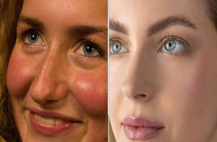खूबसूरती बढ़ाने के लिए माथे की त्वचा में छिपाया सोने का कील जैसा टुकड़ा! VIDEO देख हैरान हुए लोग