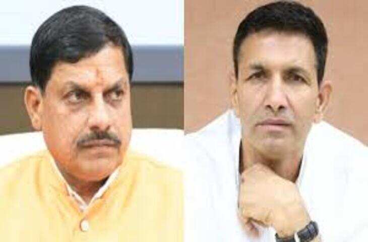 MP Politics: सीएम मोहन यादव का कांग्रेस पर हमला, जीतू पटवारी को लेकर दिया तीखा बयान