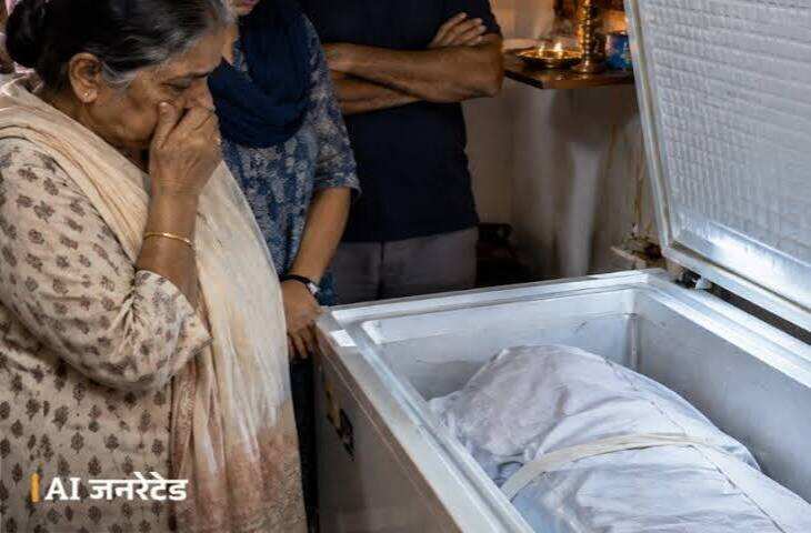 मुंबई में 4 साल तक फ्रीजर में रखा पिता का शव, बेटी ने खर्च किए 50 लाख से ज्यादा; अंतिम संस्कार न करने की वजह बताई