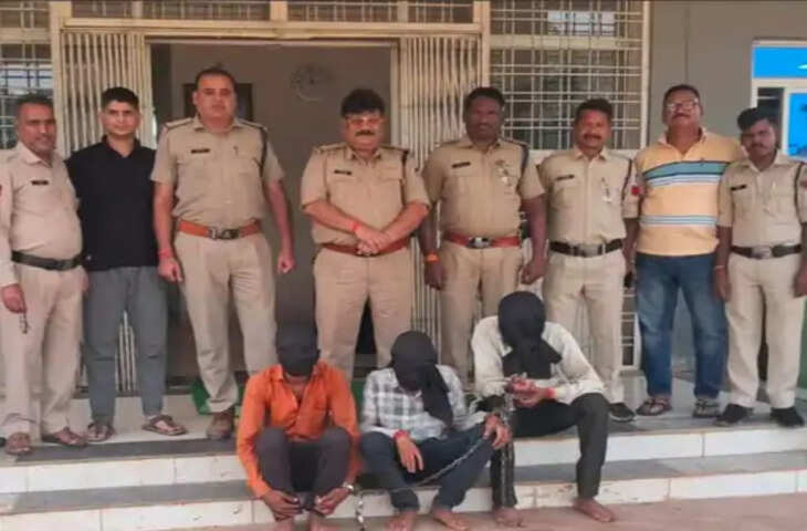 तंत्र-मंत्र के शक में बुजुर्ग की हत्या, आत्महत्या दिखाने की रची थी साजिश; कोर्ट ने तीनों दोषियों को सुनाई उम्रकैद