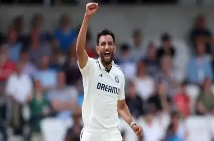 Cricket Update: न्यूजीलैंड के खिलाफ वनडे सीरीज से बाहर हो सकते हैं प्रसिद्ध कृष्णा, फिटनेस टेस्ट पर टिकी निगाहें