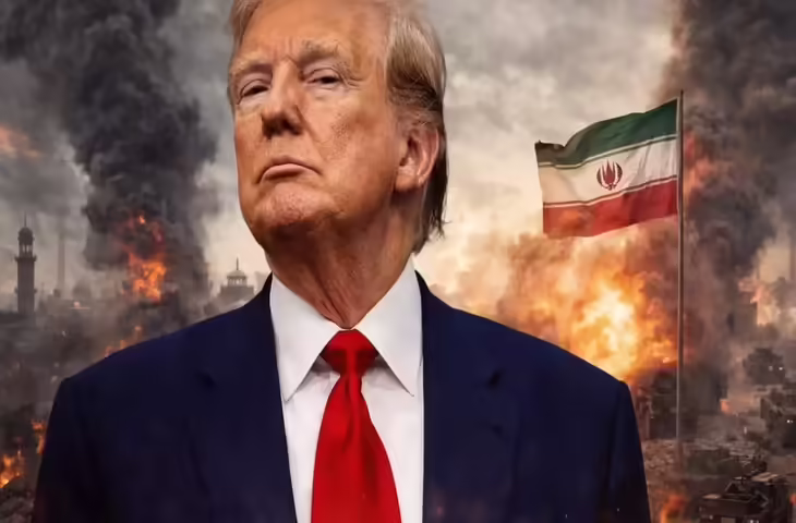 होर्मुज बंद कर दुनिया को झटका: ईरान का आरोप- अमेरिका ने समझौता तोड़ा, ट्रम्प बोले- किसी भी कीमत पर यूरेनियम लेंगे