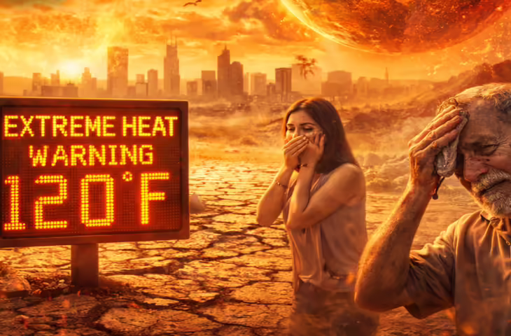 गर्मी के सारे रिकॉर्ड टूट सकते हैं! 2026 में सुपर एल नीनो के खतरे को लेकर&nbsp;NOAA ने जारी की डराने वाली चेतावनी&nbsp;