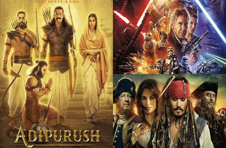ये है दुनिया की सबसे महंगी Hollywood Movies,&nbsp;एक के बजट में बन जायेंगी Adipurush जैसी 6 फ़िल्में&nbsp;