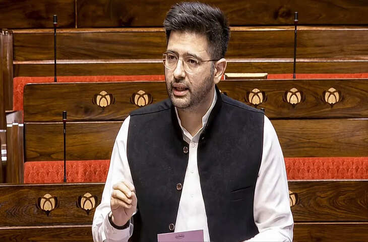 क्या राघव चड्ढा बनाएंगे नई Gen‑Z पार्टी? AAP से विवाद के बीच इंस्टाग्राम रील से अटकलें तेज, जानें पूरा मामला​​​​​​​