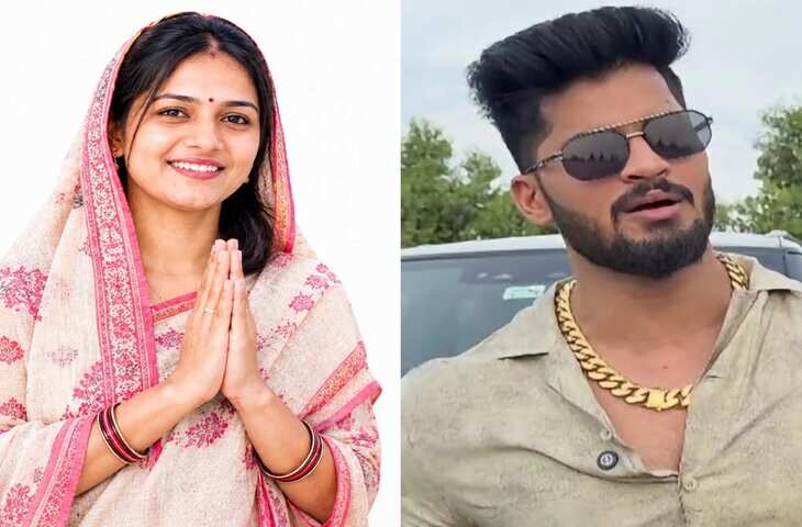 पवन साहू की पत्नी को पंचायत चुनाव में मिले 277 वोट, सोशल मीडिया फेम पर उठे सवाल