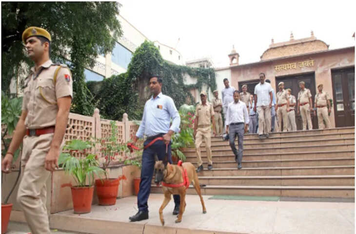 जयपुर में बम धमकियों का सिलसिला जारी, 2026 में अब तक 10 से अधिक अलर्ट