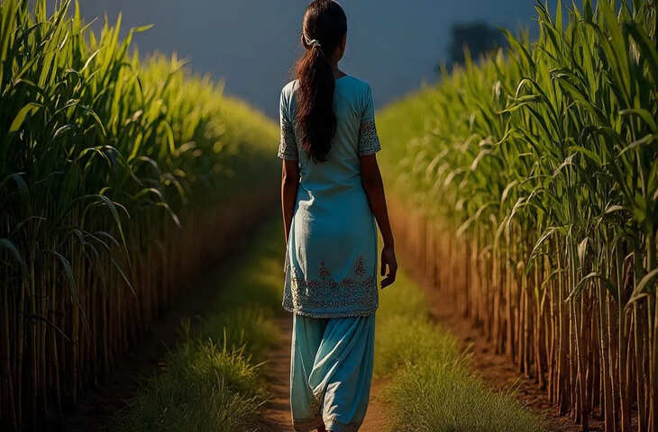 सुलझ गया बदायूं का सोनम हत्याकांड, पिता बोला- बेटी बदचलन थी, इसलिए हंसिए से काट डाला