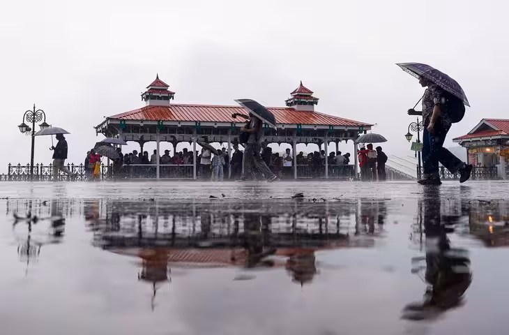 हिमाचल में अगले एक सप्ताह धीमा रहेगा मानसून, 11 सितंबर तक भारी बारिश का अलर्ट नहीं