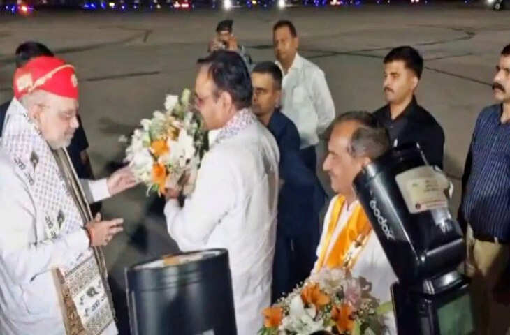 आज लगातार दूसरे दिन राजस्थान पहुंचेंगे&nbsp;केंद्रीय गृह मंत्री अमित शाह,&nbsp;जानिए दौरे के पीछे की बड़ी राजनीतिक रणनीति ?&nbsp;