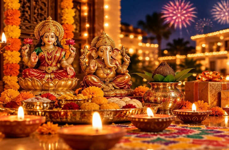 दिवाली 2026: 8 नवंबर को मनेगी दीपावली, जानें लक्ष्मी पूजा का शुभ मुहूर्त और त्योहारों की पूरी सूची