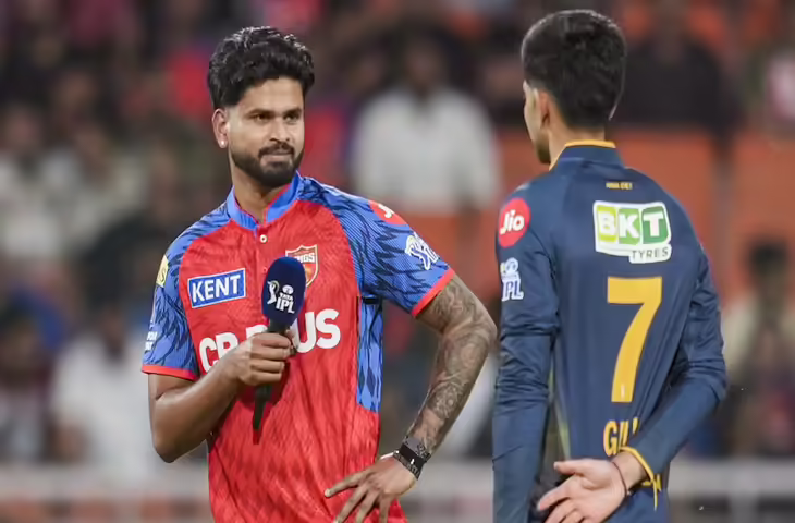 IPL 2026: श्रेयस अय्यर को लगा तगड़ा झटका! इस वजह से लगा करोड़ों का जुर्माना, जाने पूरा मामला&nbsp;