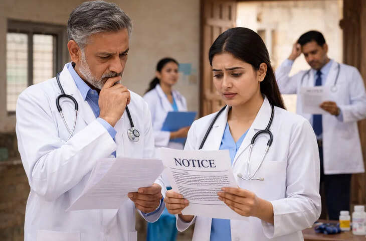 चिकित्सा संस्थानों की जानकारी समय पर अपडेट न करने पर स्वास्थ्य विभाग सख्त, 44 CMHO को नोटिस