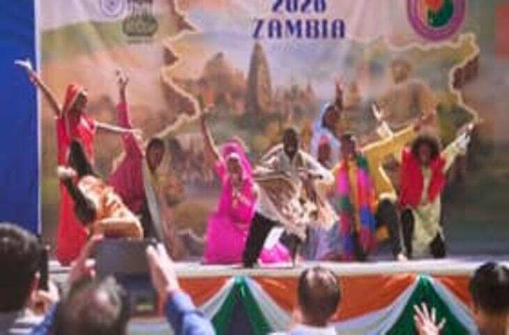 अफ्रीका में दिखा बिहार का रंग, जांबिया में &lsquo;बिहार दिवस 2026&rsquo; का जश्न वीडियो वायरल