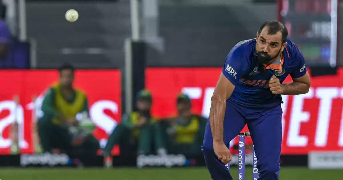 Mohammed Shami  t20 wc