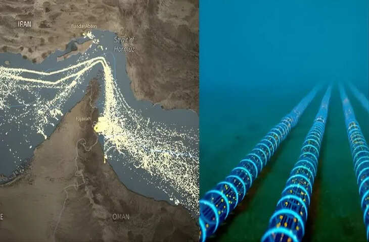 ईरान की ये धमकी! युद्ध के बीच हो सकता है अंडरसी इंटरनेट केबलों का नुकसान, क्या पूरी दुनिया इंटरनेट से कट जाएगी?