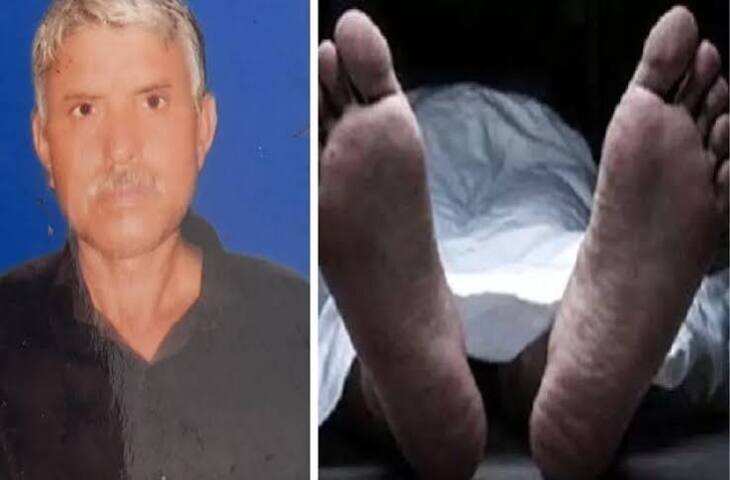हाथरस में आलू व्यापारी का शव पेड़ से लटका मिला, इलाके में फैली सनसनी