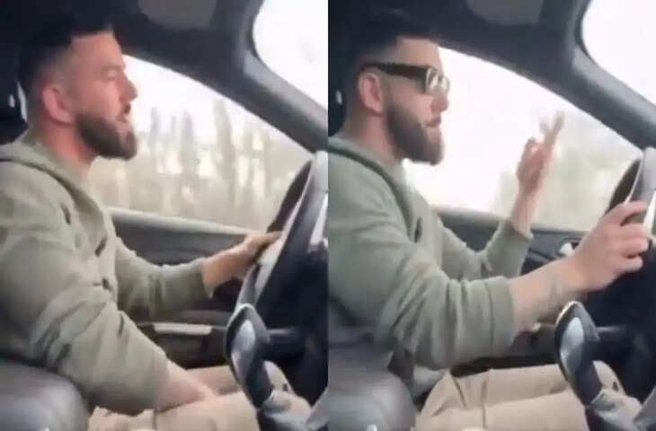 'जल्द से जल्द इसका आधार कार्ड बनाओ', जब फिरंगी ने गाया हिंदी गाना, सुनने के बाद कुछ ऐसा रहा लोगों का रिएक्शन